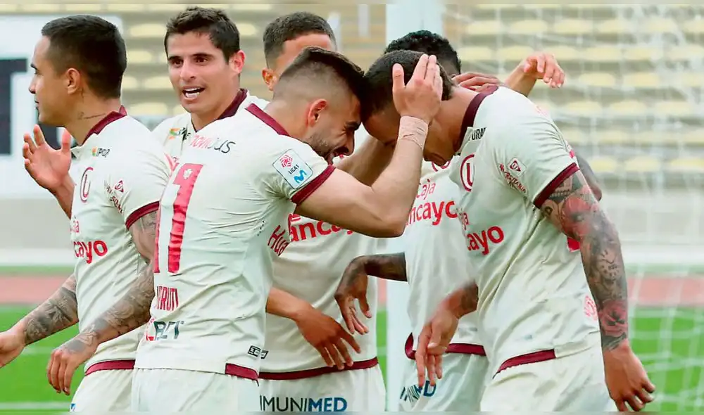 Universitario quedó subcampeón ante Sporting Cristal. Foto: Liga 1