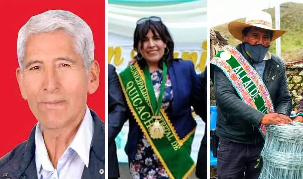 De izquierda a derecha. José Cáceres Mollo, Ilusión Tapia Cruz y Nico Maque Colque. Foto: difusión