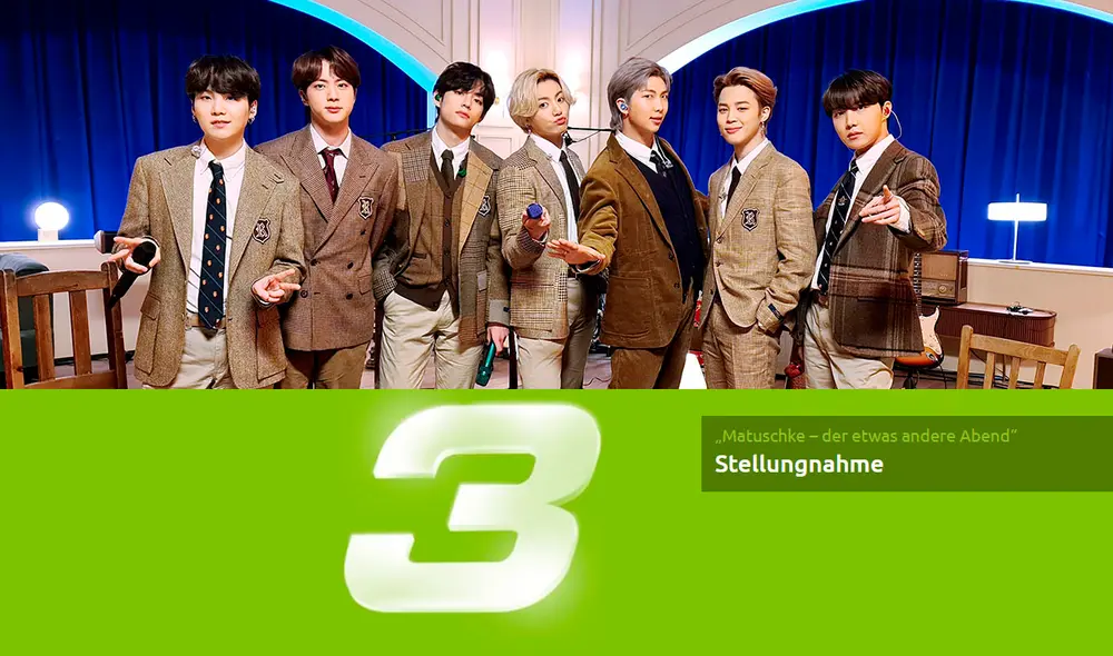 BTS: audiencia cuestiona la sinceridad de las disculpas emitidas por la radio Bayern 3. Foto: composición