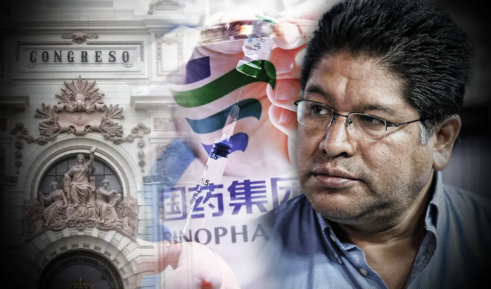 Rennán Espinoza indicó que recibió ofrecimiento para inocularse, pero que lo vio como una "posible estafa". Foto: composición de Gerson Cardoso/La República Rennán Espinoza indicó que recibió ofrecimiento para inocularse, pero que lo vio como una "posible estafa". Foto: composición de Gerson Cardoso/La República