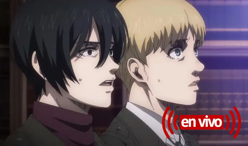 Shingeki no Kyojin 4 tendrá 16 capítulos. Foto: MAPPA Studio Shingeki no Kyojin 4 tendrá 16 capítulos. Foto: MAPPA Studio