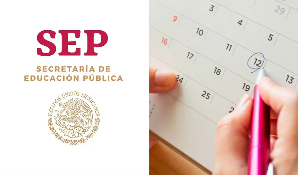 La Secretaría de Educación Pública (SEP) estableció el calendario escolar 2020-2021 con sus días de descanso. Foto: composición/SEP La Secretaría de Educación Pública (SEP) estableció el calendario escolar 2020-2021 con sus días de descanso. Foto: composición/SEP