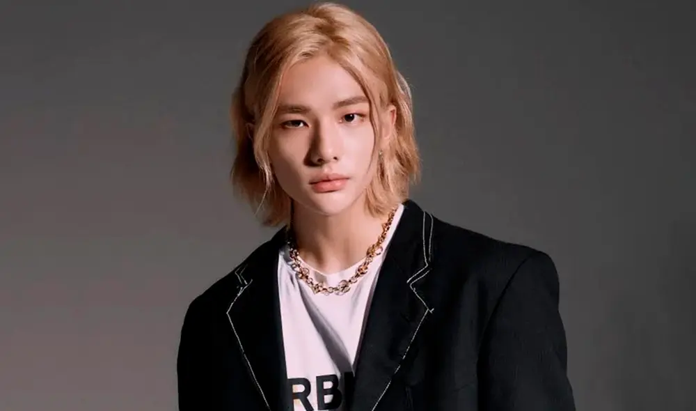 Hyunjin es parte de la 'dance line' de Stray Kids. Foto: JYP