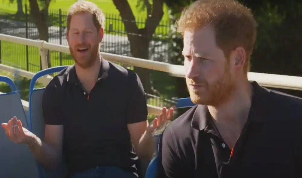 Príncipe Harry vive hace más de un año en Los Ángeles, Estados Unidos. Foto: captura YouTube