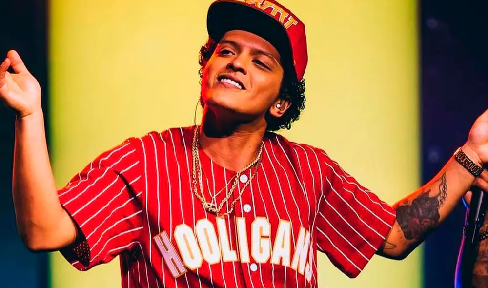 Bruno Mars lanzará un nuevo álbum a cinco años de su último trabajo 24K Magic. Foto: Bruno Mars, Instagram
