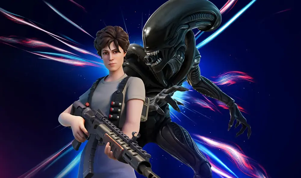 Estas dos skins ya están disponibles en Fortnite. Foto: Epic Games