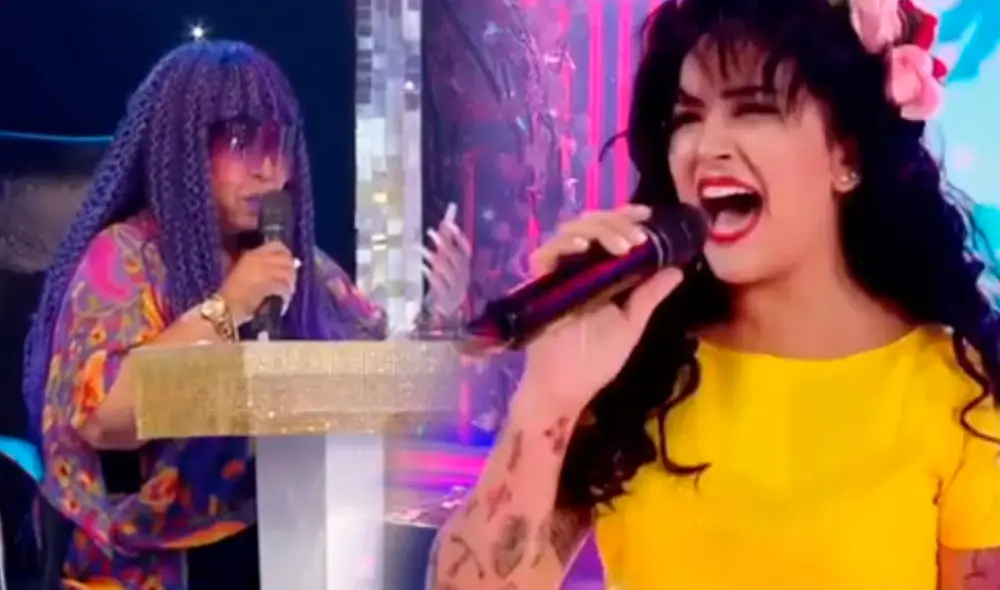 Artistas nacionales imitarán a Raphael, Paulina Rubio, Madonna, entre otros. Foto: captura/América TV Artistas nacionales imitarán a Raphael, Paulina Rubio, Madonna, entre otros. Foto: captura/América TV