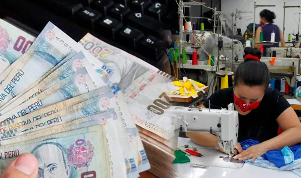 MEF y BCRP evalúan la extensión del periodo de gracia de Reactiva Perú, indicó el titular del Produce. Foto: Composición