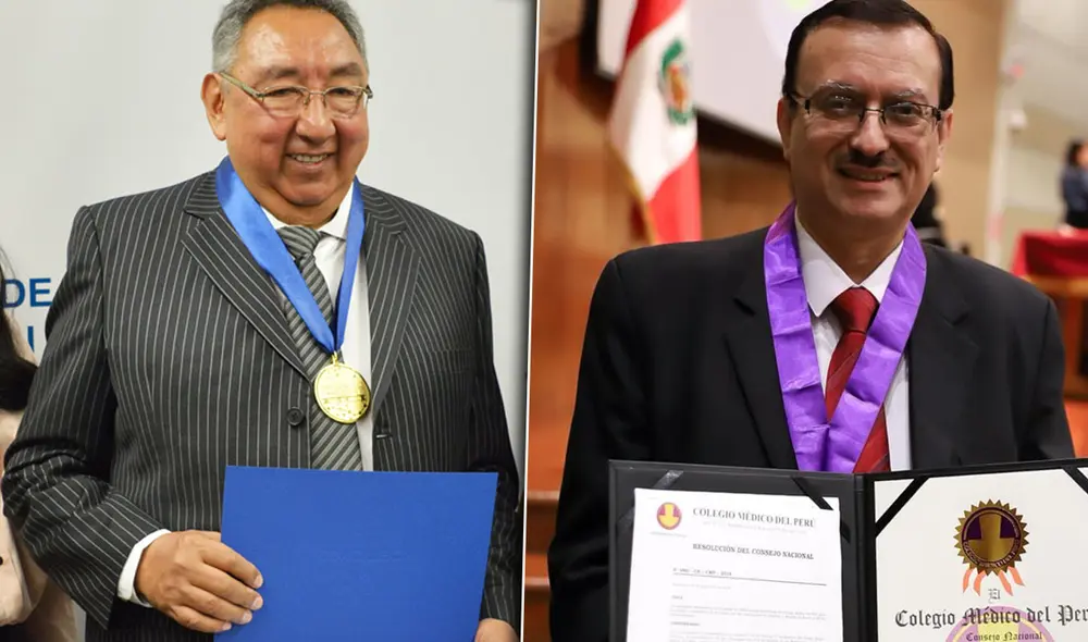 UPCH elige a nuevo rector y vicerrector. Foto: composición La República