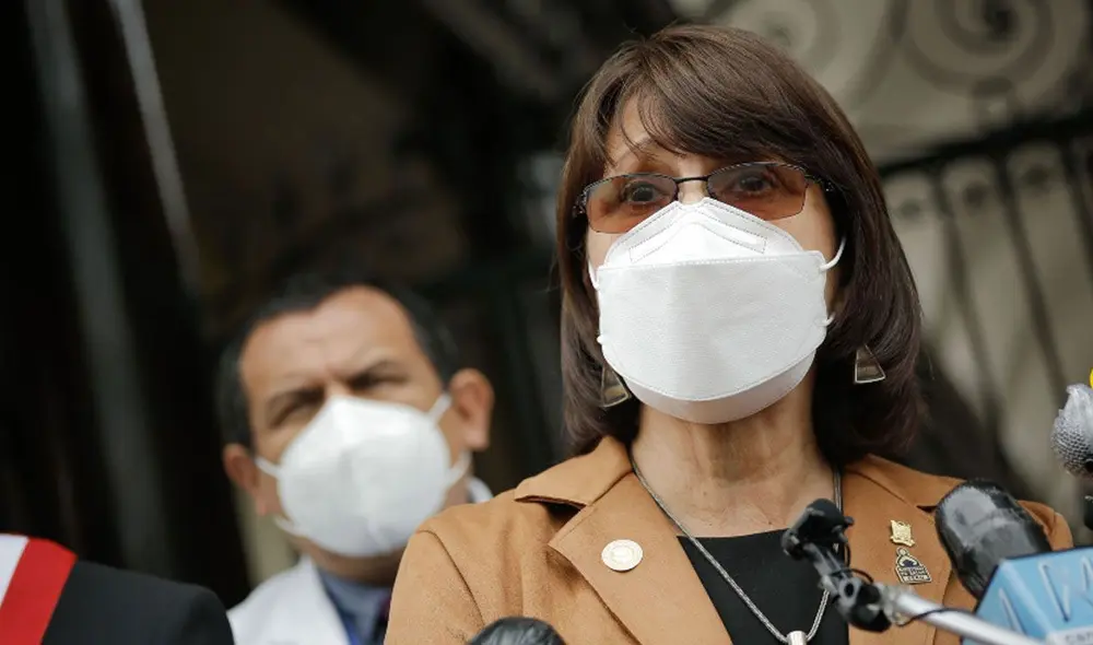 Mazzetti recibió de manera irregular la vacuna de Sinopharm. Foto: La República Mazzetti recibió de manera irregular la vacuna de Sinopharm. Foto: La República