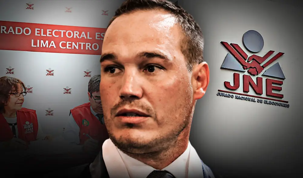 Forsyth señaló que apelará la decisión del JEE el próximo lunes 1 de marzo. Foto: composición Fabrizio Oviedo/La República Forsyth señaló que apelará la decisión del JEE el próximo lunes 1 de marzo. Foto: composición Fabrizio Oviedo/La República