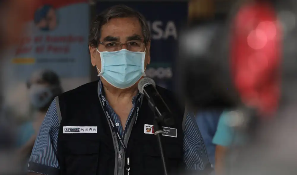 Ugarte indicó que Willax TV tomó un dato aislado y sacó una conclusión “completamente equivocada”.  Foto: Jorge Cerdán / La República