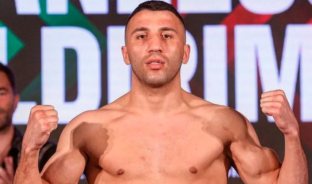 Avni Yildirim ostenta un récord profesional de 21 victorias y 2 derrotas. Foto: avniyildirim/Instagram