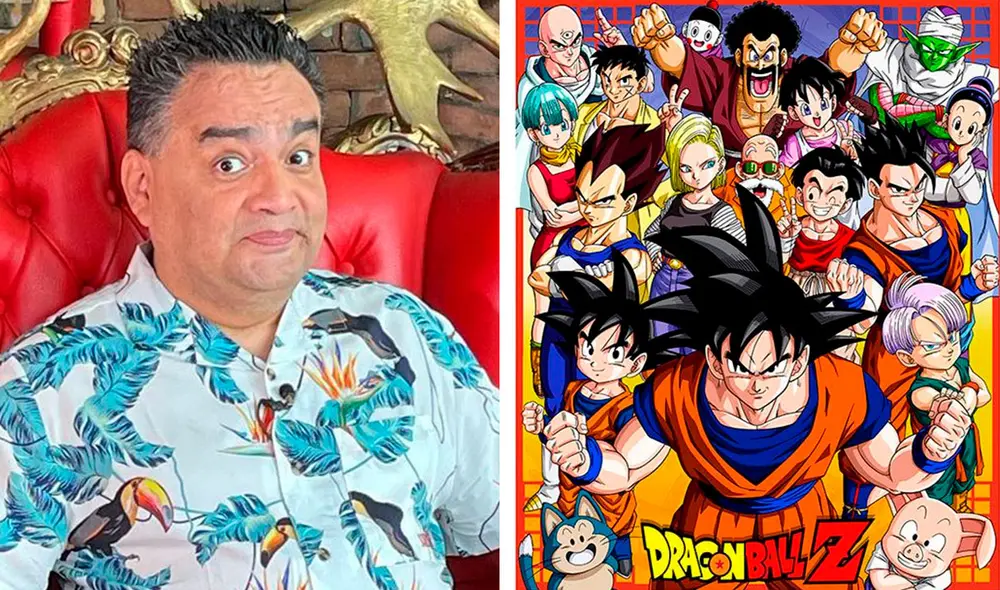 Jorge Benavides anunció que se alista una parodia sobre Dragon Ball Z. Foto: Jorge Benavides / Instagram