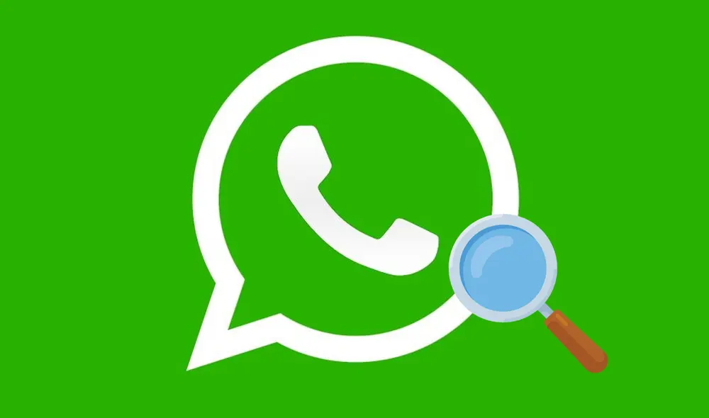 Puedes buscar mensajes tanto en un chat individual como grupal. Foto: composición LR