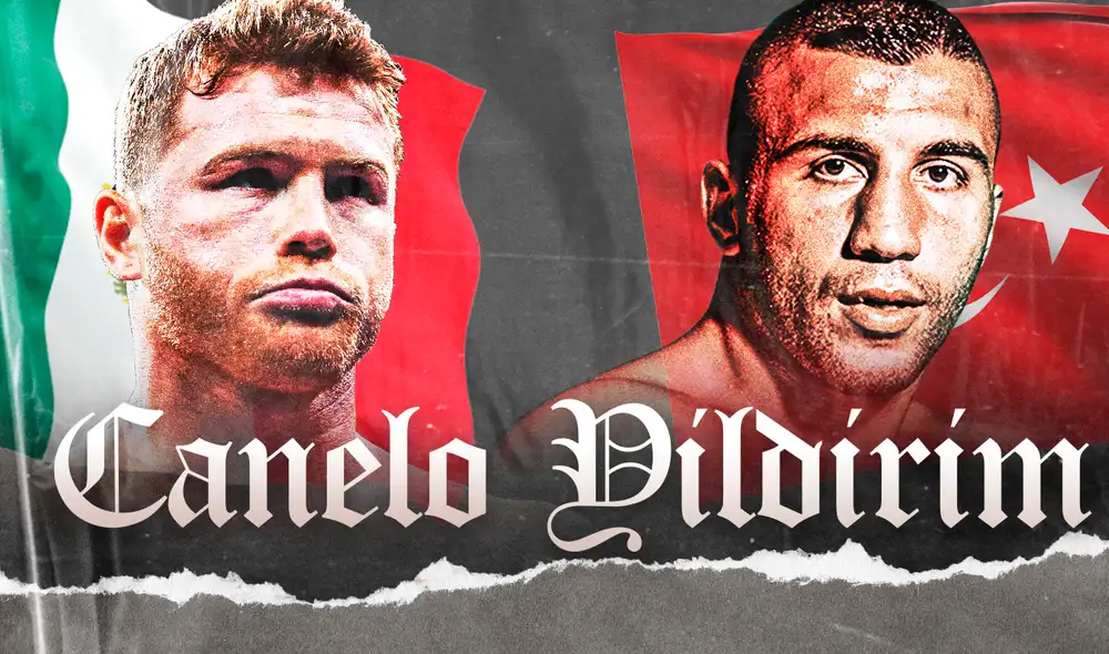 ‘Canelo’ Álvarez y Yildirim se enfrentarán en el Hard Rock Stadium. Foto: Fabrizio Oviedo/La República