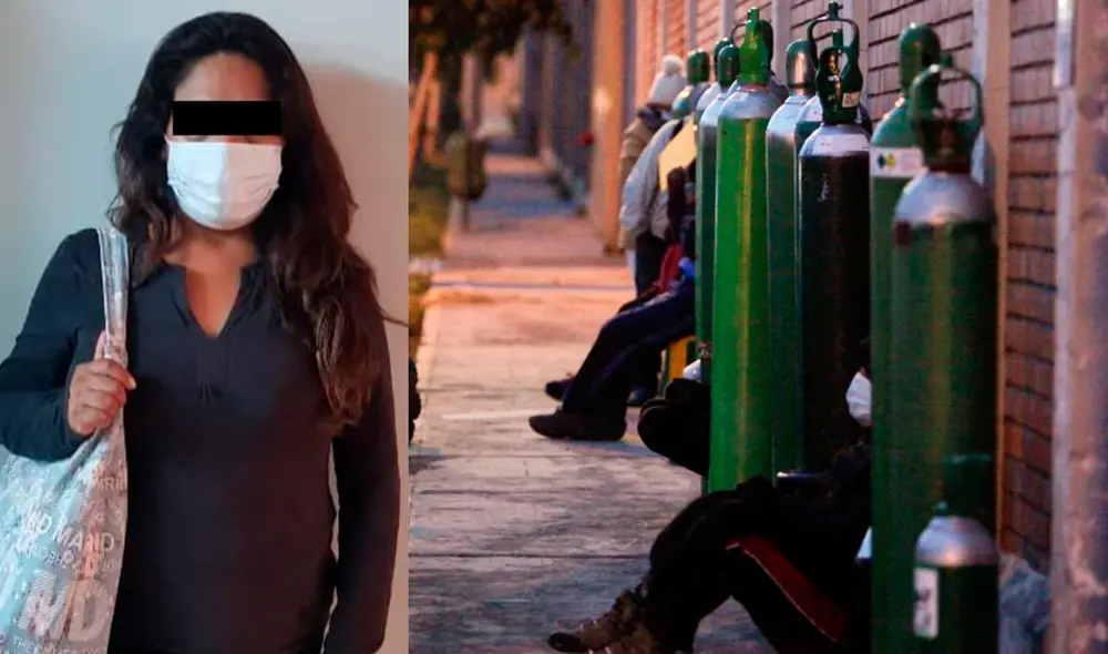 Supuesta paciente no tenía historia clínica. Foto: PNP/ La República