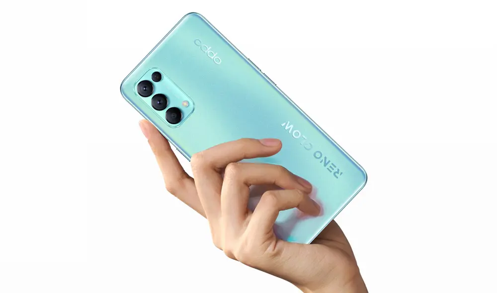 El Reno5 K 5G saldrá a la venta el 6 de marzo. Foto: Oppo