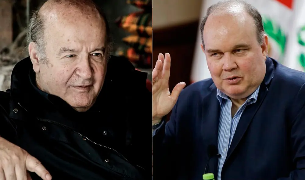 Actualmente De Soto es candidato por Avanza País y López Aliaga por Renovación Popular. Foto: composición/La República Actualmente De Soto es candidato por Avanza País y López Aliaga por Renovación Popular. Foto: composición/La República