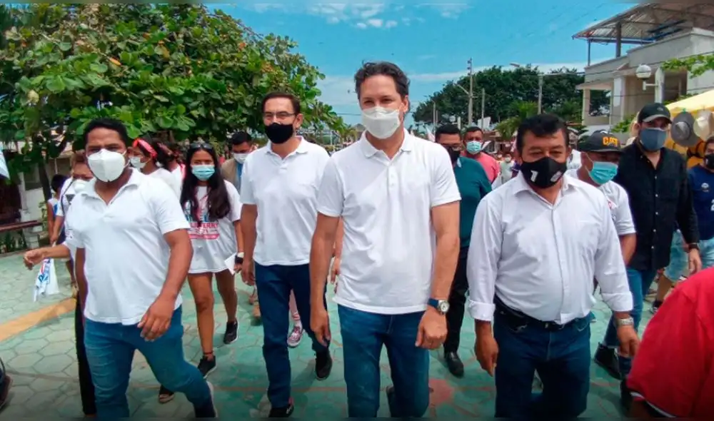 Arribó a la localidad norteña junto con Daniel Salaverry Villa, quien aspira a ocupar el sillón presidencial. Foto: Hechicera Arribó a la localidad norteña junto con Daniel Salaverry Villa, quien aspira a ocupar el sillón presidencial. Foto: Hechicera