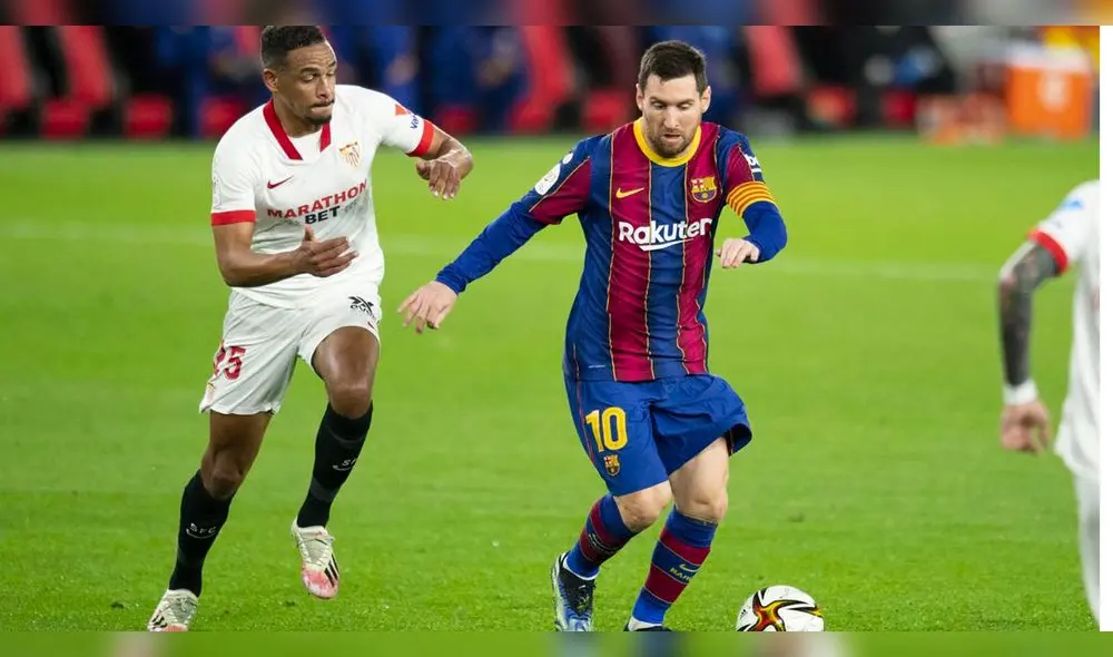 FC Barcelona vs. Sevilla juegan desde las 10.15 a. m. (hora peruana) de este sábado. Foto: EFE FC Barcelona vs. Sevilla juegan desde las 10.15 a. m. (hora peruana) de este sábado. Foto: EFE