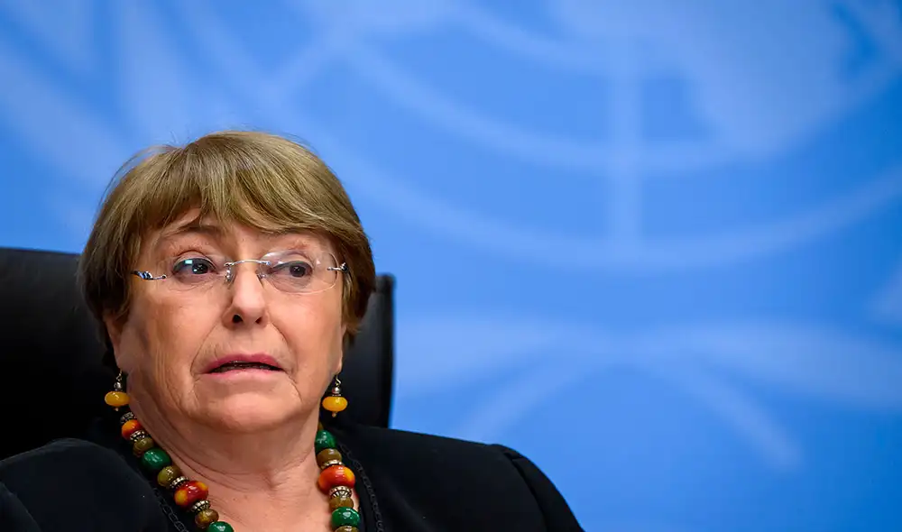 La jefa de Derechos Humanos de Naciones Unidas reiteró que más de cinco millones de personas han abandonado Venezuela producto de la crisis. Foto: AFP/referencial La jefa de Derechos Humanos de Naciones Unidas reiteró que más de cinco millones de personas han abandonado Venezuela producto de la crisis. Foto: AFP/referencial