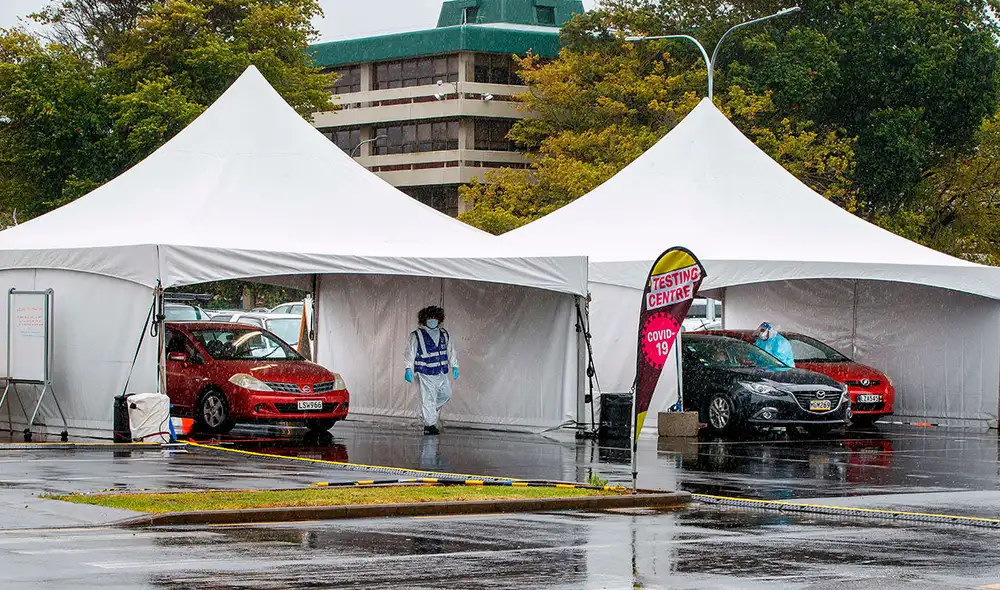 La labor de Nueva Zelanda contra el coronavirus ha recibido elogios en el extranjero. Foto: AFP La labor de Nueva Zelanda contra el coronavirus ha recibido elogios en el extranjero. Foto: AFP