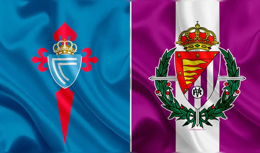 Celta de Vigo recibe al Valladolid en el Estadio de Balaídos. Foto: composición GLR Celta de Vigo recibe al Valladolid en el Estadio de Balaídos. Foto: composición GLR