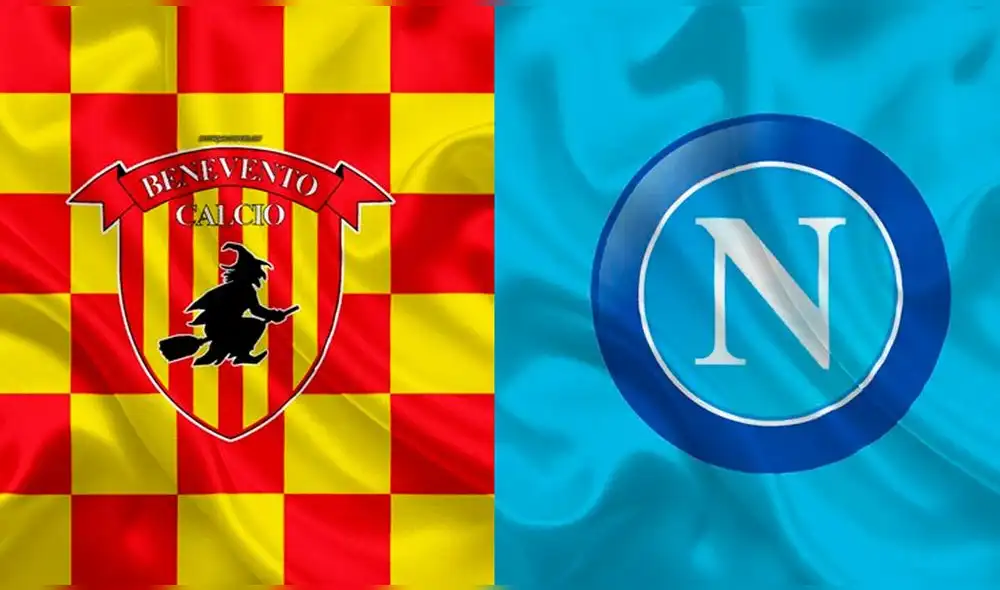 Benevento espera salir de la mala racha ante Napoli. Foto: composición GLR