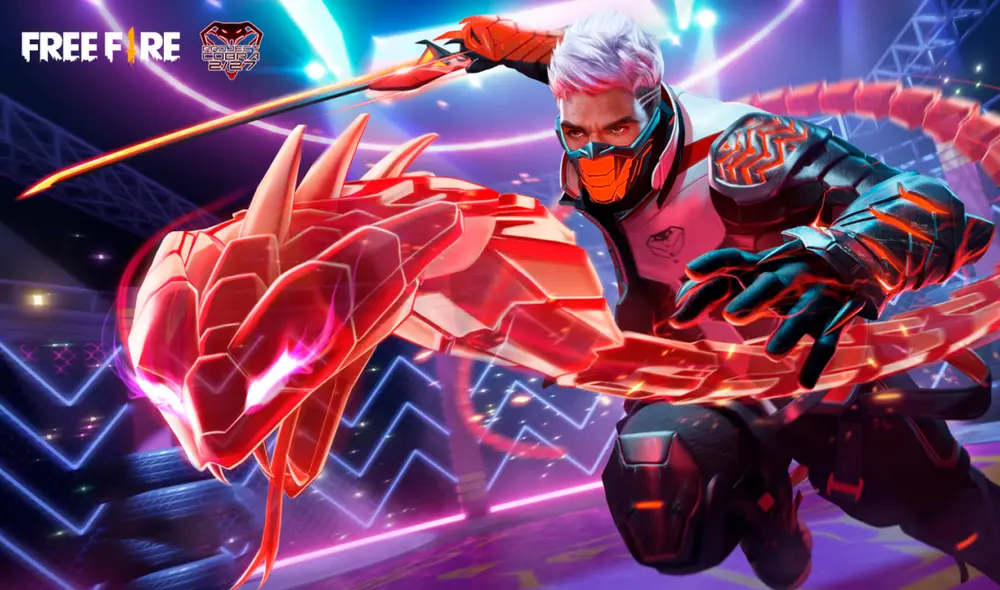 El evento Proyecto Cobra trae de regreso los modos de juego Combate a Muerte y Rey de las Armas. Foto: Free Fire