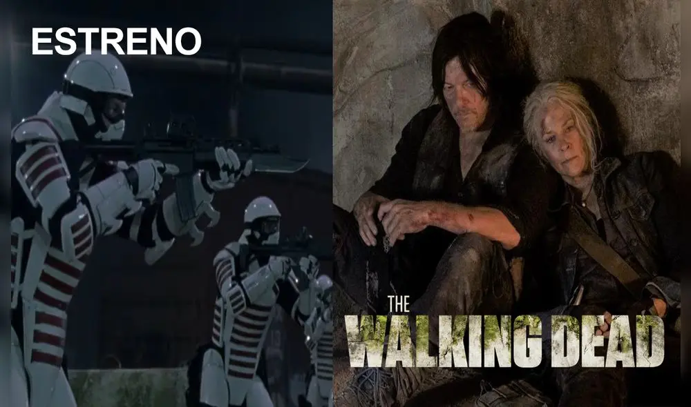 La serie de zombies vuelve a la televisión este 28 de febrero. Foto: composición/AMC