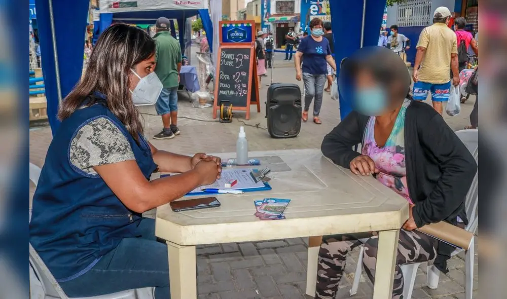 Con atención gratuita a pobladores se busca dar soporte emocional. Foto: MDEP