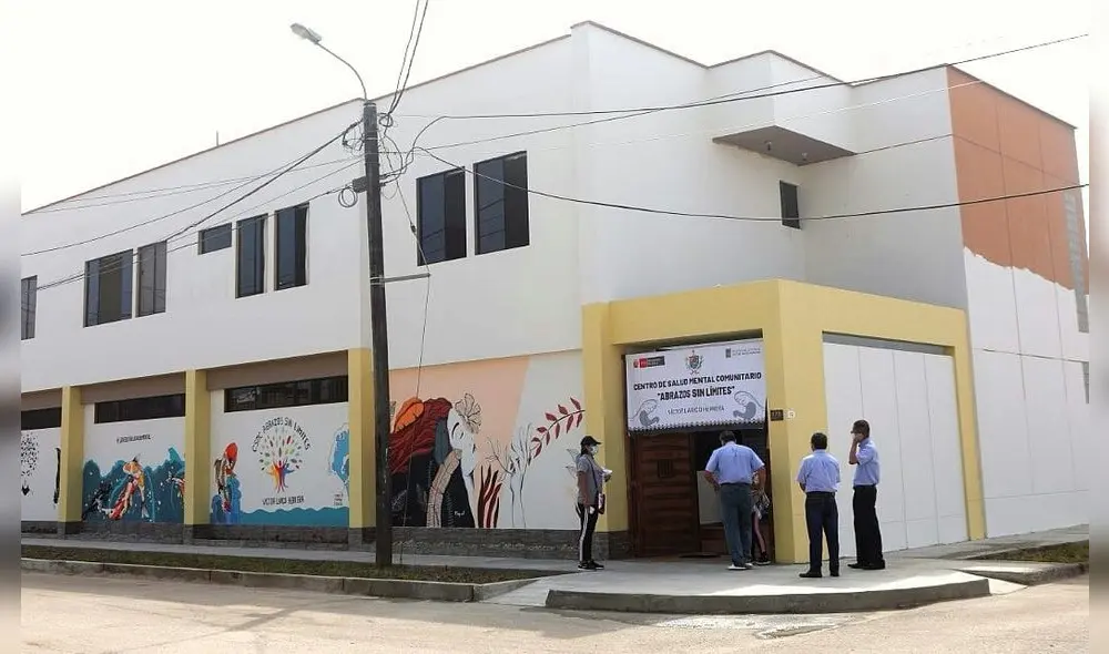 Atenciones gratis en salud mental brinda centro comunal “San Crispín”. Foto: MDVLH