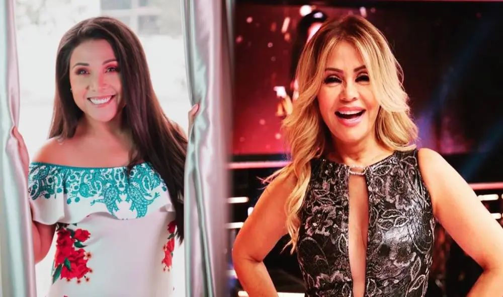 Ambas trabajan en el mismo canal. Foto: Tula Rodríguez/Instagram, Gisela Valcárcel/Instagram