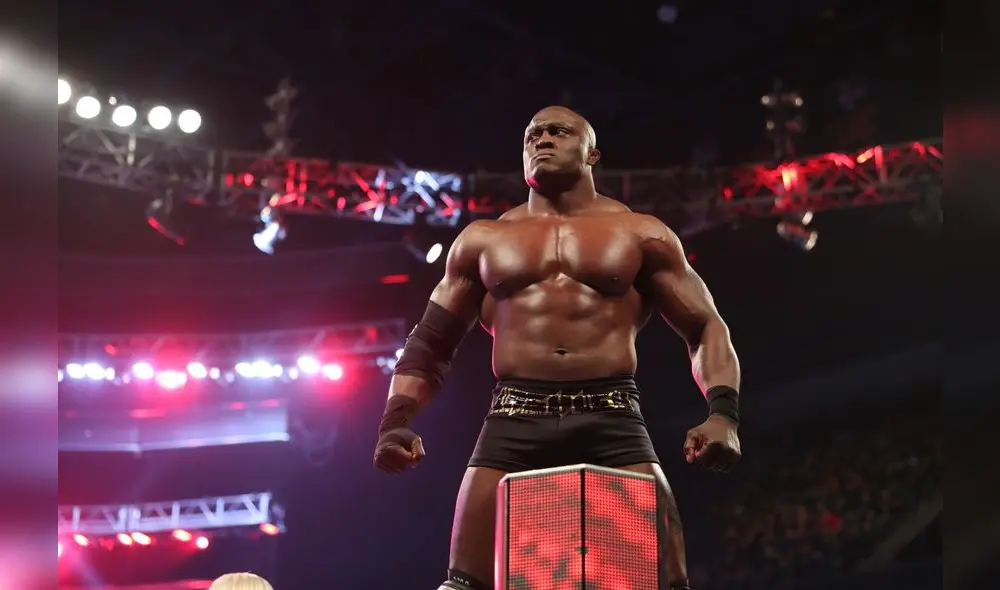 Bobby Lashley sueña con obtener su primer campeonato mundial de WWE. Foto: WWE