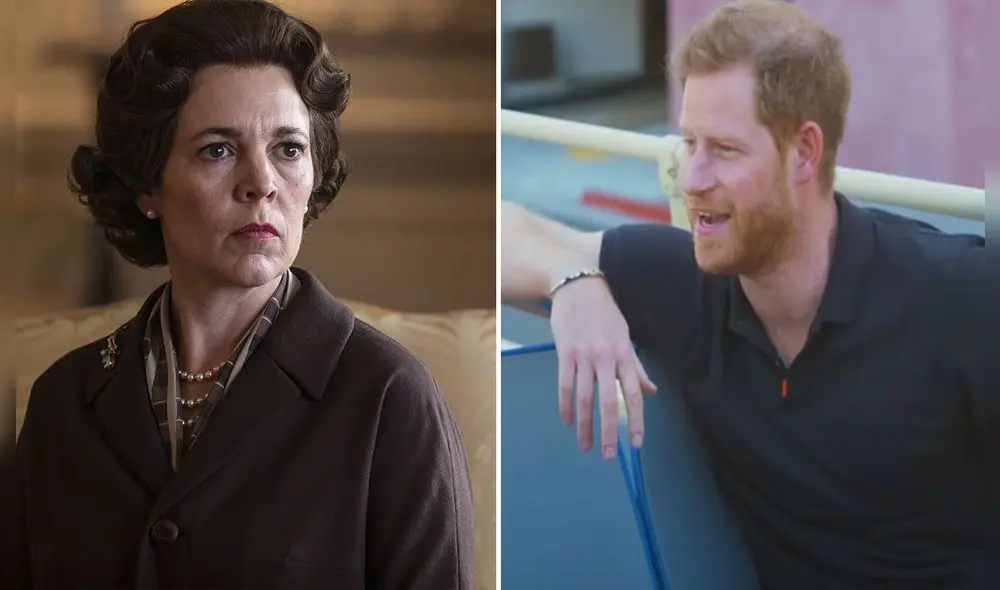 Enrique de Inglaterra compartió su opinión sobre The crown. Foto: composición/Netflix/CBS