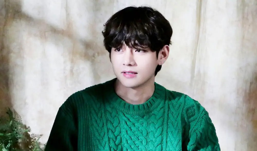 Kim Taehyung es parte de la vocal line de BTS. Foto: Big Hit