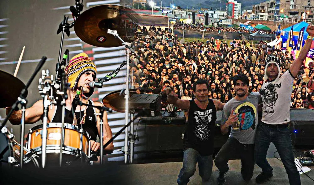 En sus 20 años, Cuchillazo grabó siete discos: Cuchillazo, Días Negros, Tecno-Furia, Recaer, Atravesando muros, Destruir todo de nuevo y Bestia acústica. Foto: Cuchillazo/Facebook