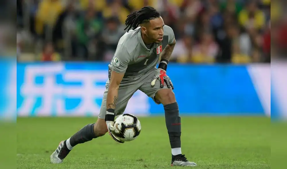 Pedro Gallese llegaría sin partidos al encuentro con Bolivia. Foto: AFP Pedro Gallese llegaría sin partidos al encuentro con Bolivia. Foto: AFP
