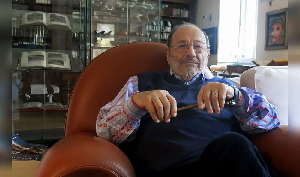 El escritor y filósofo italiano Umberto Eco es autor, entre otras novelas, de "El nombre de la rosa". El escritor y filósofo italiano Umberto Eco es autor, entre otras novelas, de "El nombre de la rosa".