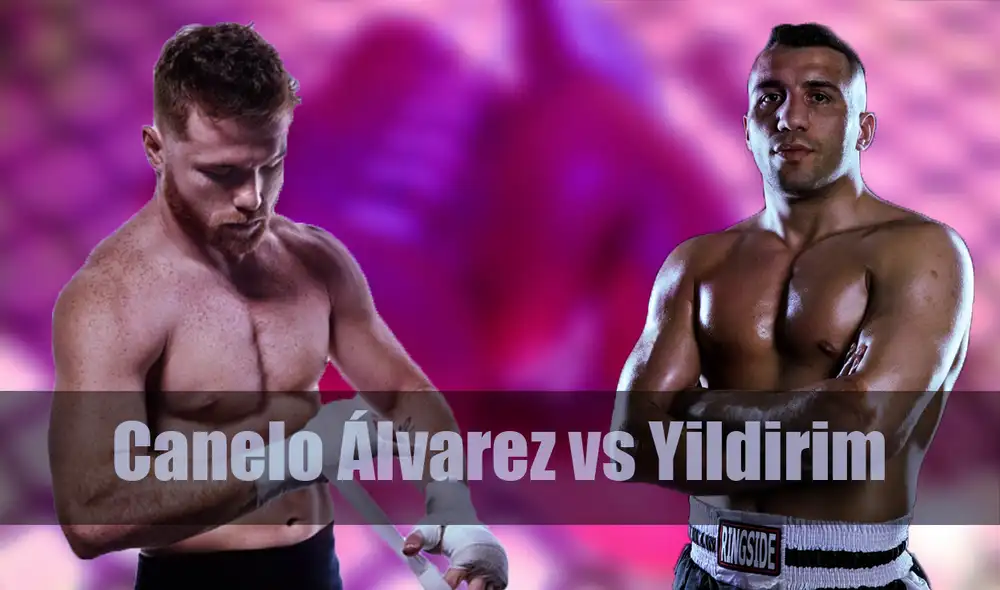 Canelo Álvarez enfrenta a Wildirim por el título supermediano del CMB. Foto: Composición Giselle Ramos Canelo Álvarez enfrenta a Wildirim por el título supermediano del CMB. Foto: Composición Giselle Ramos
