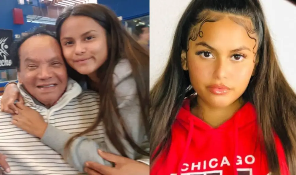 Afrika Villanueva es modelo e influencer. Foto: difusión