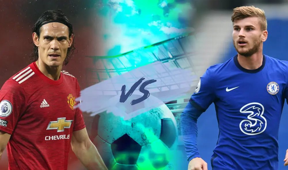 Manchester United enfrenta al Chelsea por la Premier League. Foto: Composición Giselle Ramos