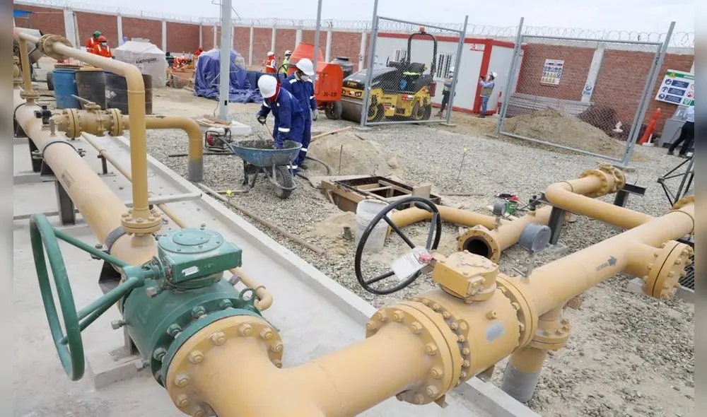 El gobernador dijo que los trabajos son ejecutados por la empresa Tormene Andina. Foto: La República