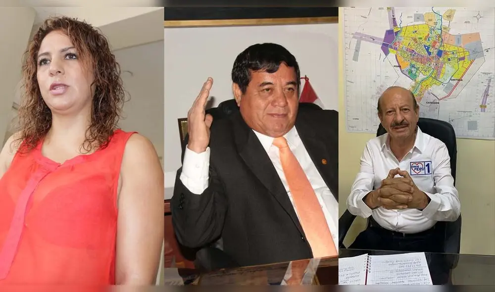 Candidatos no respondieron, y otros negaron actos de corrupción. Foto: República.