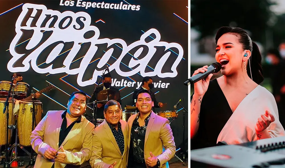 El concierto con Daniela Darcourt, Ezio Oliva, Hermanos Yaipen y Combinación de La Habana será transmitido en Facebook, YouTube y América Televisión. Foto: Daniela Darcourt, Hermanos Yaipen / Instagram El concierto con Daniela Darcourt, Ezio Oliva, Hermanos Yaipen y Combinación de La Habana será transmitido en Facebook, YouTube y América Televisión. Foto: Daniela Darcourt, Hermanos Yaipen / Instagram