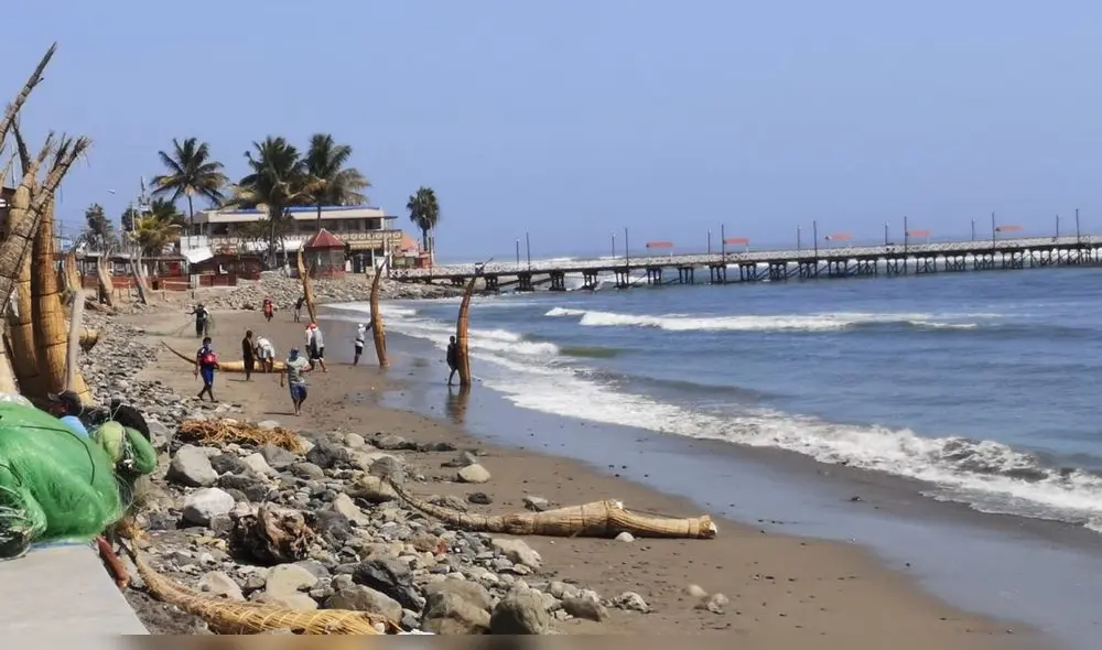 Las playas serán focos de contagio de coronavirus si no se respetan protocolos de bioseguridad. Foto: La República