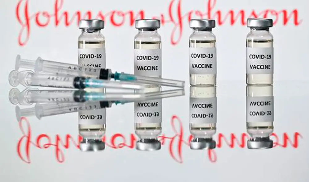 Johnson & Johnson se ha comprometido a enviar 100 millones de dosis a Estados Unidos antes de finales de junio. Foto: AFP Johnson & Johnson se ha comprometido a enviar 100 millones de dosis a Estados Unidos antes de finales de junio. Foto: AFP