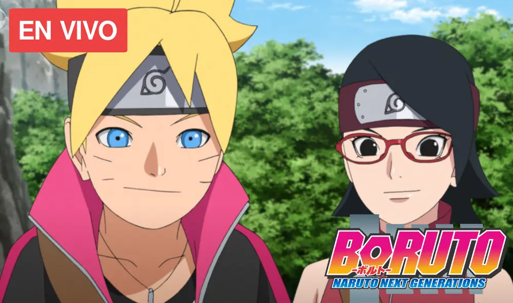 No te pierdas un nuevo episodio de Boruto. Foto: Weekly Shonen Jump No te pierdas un nuevo episodio de Boruto. Foto: Weekly Shonen Jump