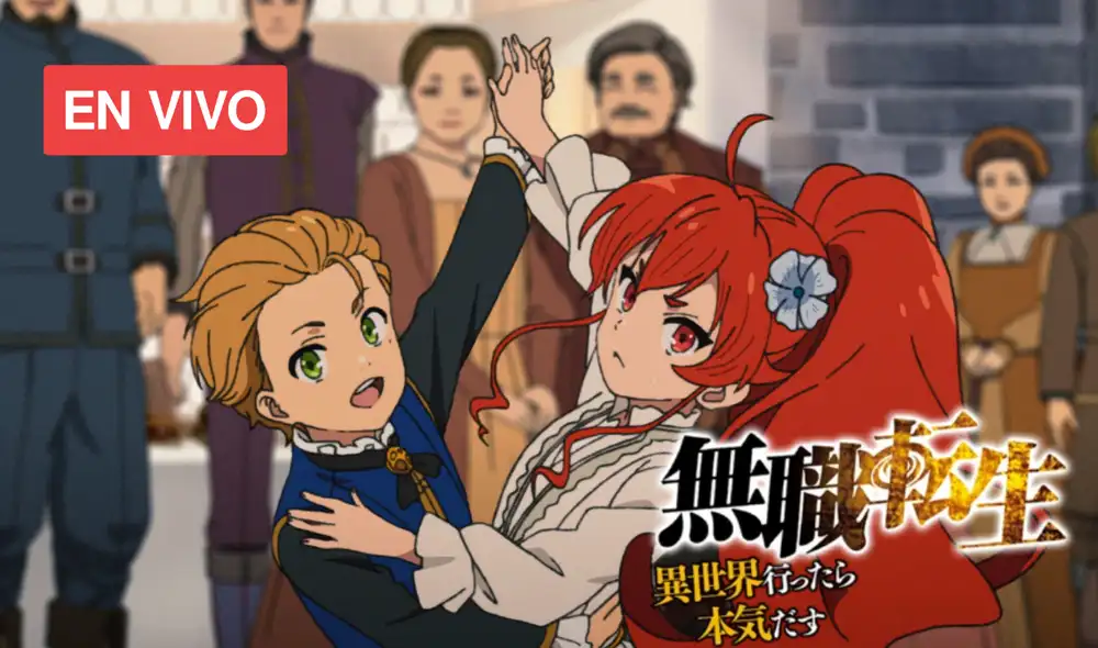 No te pierdas un nuevo capítulo de Mushoku tensei. Foto: Funimation